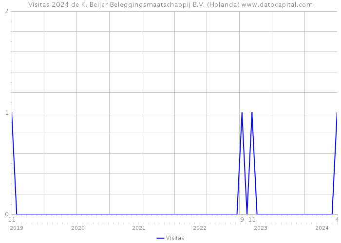 Visitas 2024 de K. Beijer Beleggingsmaatschappij B.V. (Holanda) 