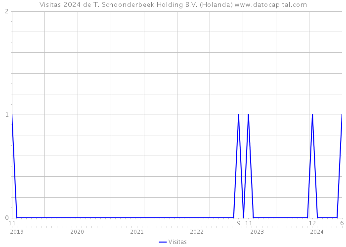 Visitas 2024 de T. Schoonderbeek Holding B.V. (Holanda) 