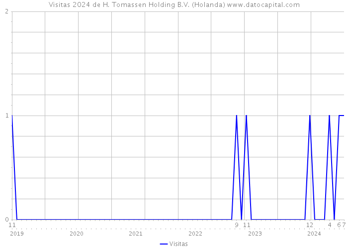 Visitas 2024 de H. Tomassen Holding B.V. (Holanda) 