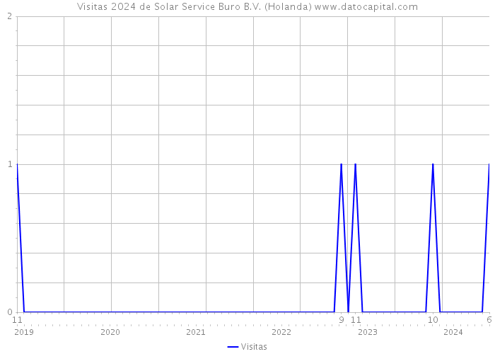 Visitas 2024 de Solar Service Buro B.V. (Holanda) 