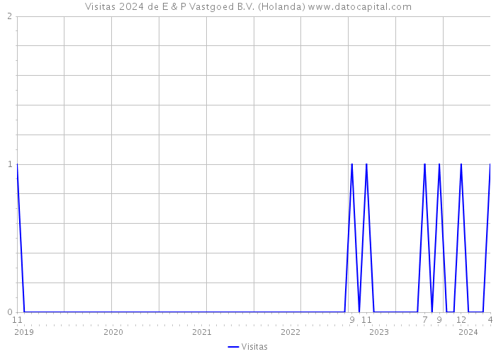 Visitas 2024 de E & P Vastgoed B.V. (Holanda) 