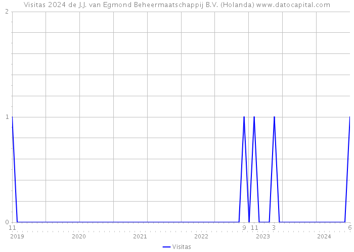 Visitas 2024 de J.J. van Egmond Beheermaatschappij B.V. (Holanda) 