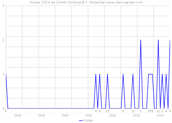 Visitas 2024 de Zenith Holding B.V. (Holanda) 