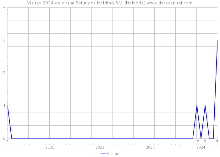 Visitas 2024 de Visual Solutions Holding B.V. (Holanda) 