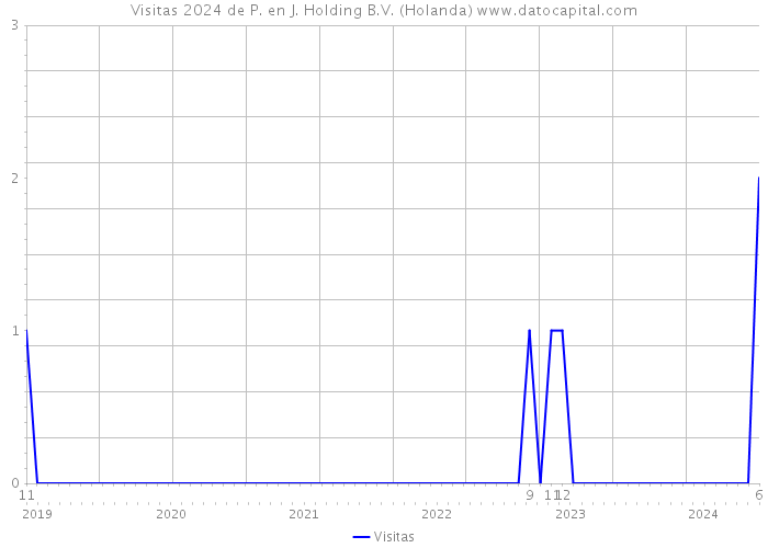 Visitas 2024 de P. en J. Holding B.V. (Holanda) 