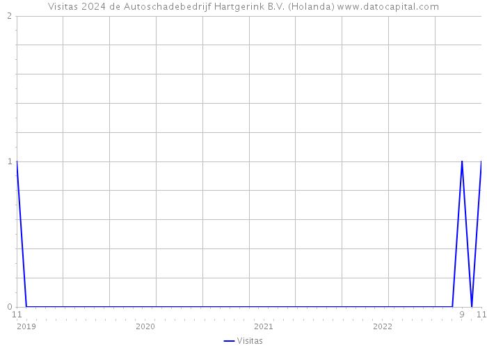 Visitas 2024 de Autoschadebedrijf Hartgerink B.V. (Holanda) 