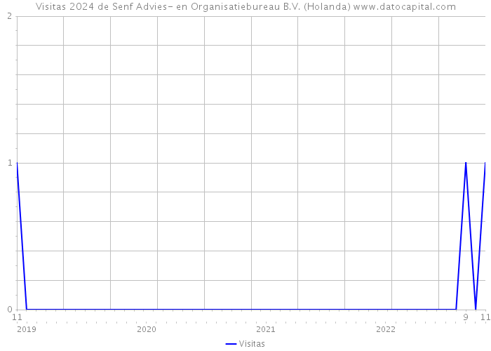 Visitas 2024 de Senf Advies- en Organisatiebureau B.V. (Holanda) 