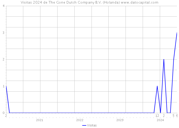 Visitas 2024 de The Gone Dutch Company B.V. (Holanda) 