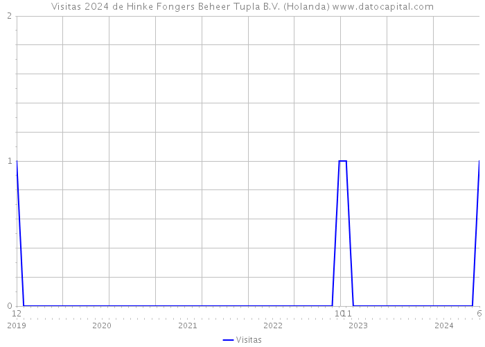 Visitas 2024 de Hinke Fongers Beheer Tupla B.V. (Holanda) 