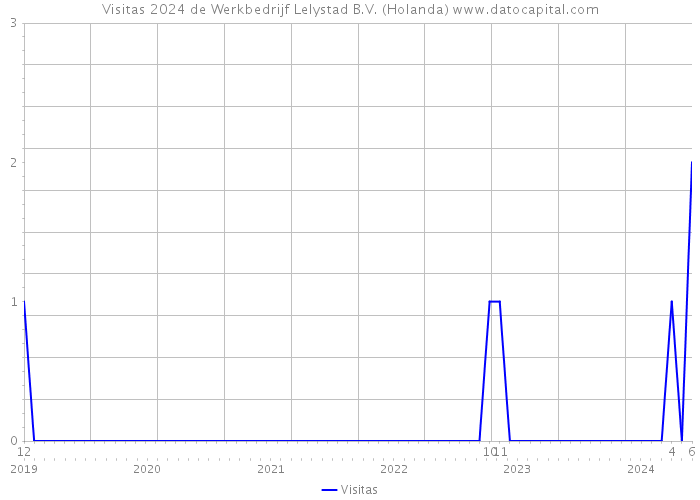 Visitas 2024 de Werkbedrijf Lelystad B.V. (Holanda) 