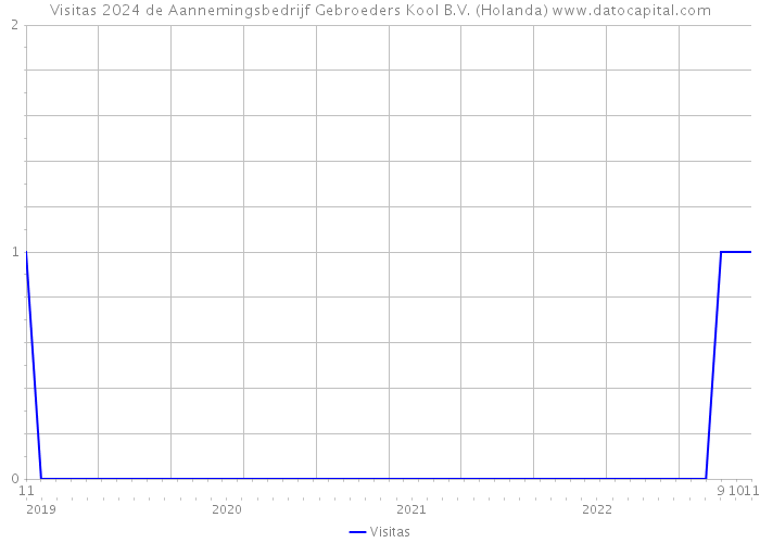 Visitas 2024 de Aannemingsbedrijf Gebroeders Kool B.V. (Holanda) 