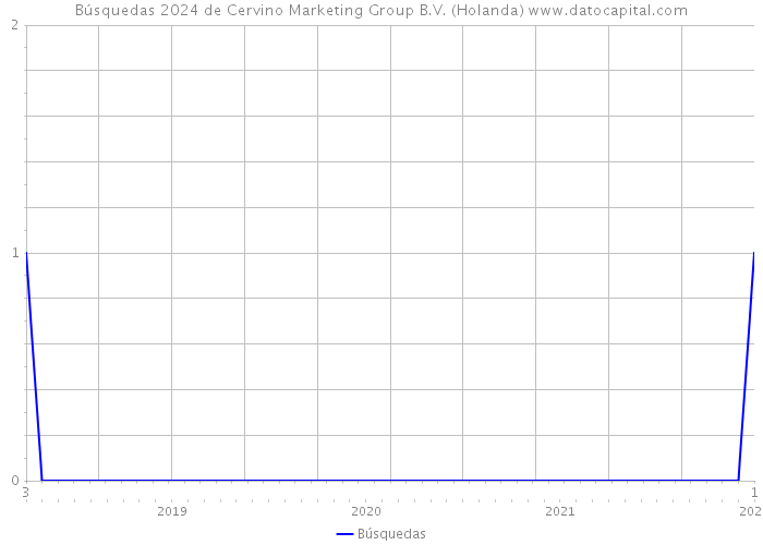 Búsquedas 2024 de Cervino Marketing Group B.V. (Holanda) 