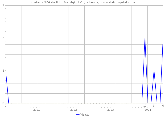 Visitas 2024 de B.L. Overdijk B.V. (Holanda) 