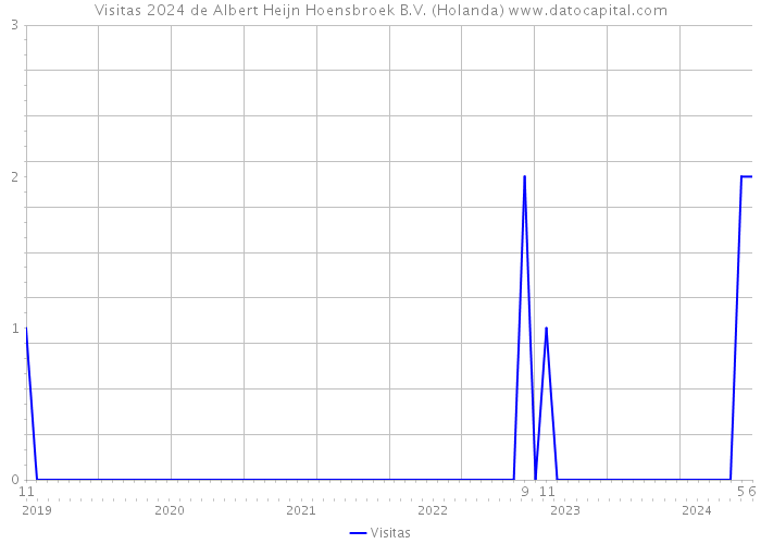 Visitas 2024 de Albert Heijn Hoensbroek B.V. (Holanda) 