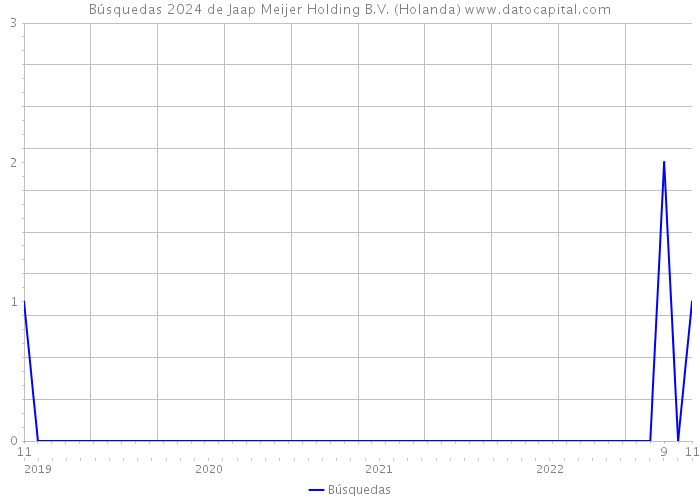Búsquedas 2024 de Jaap Meijer Holding B.V. (Holanda) 