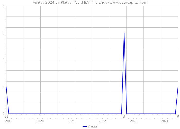 Visitas 2024 de Plataan Gold B.V. (Holanda) 