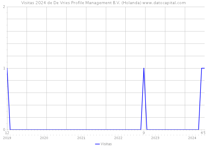 Visitas 2024 de De Vries Profile Management B.V. (Holanda) 