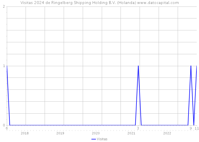Visitas 2024 de Ringelberg Shipping Holding B.V. (Holanda) 