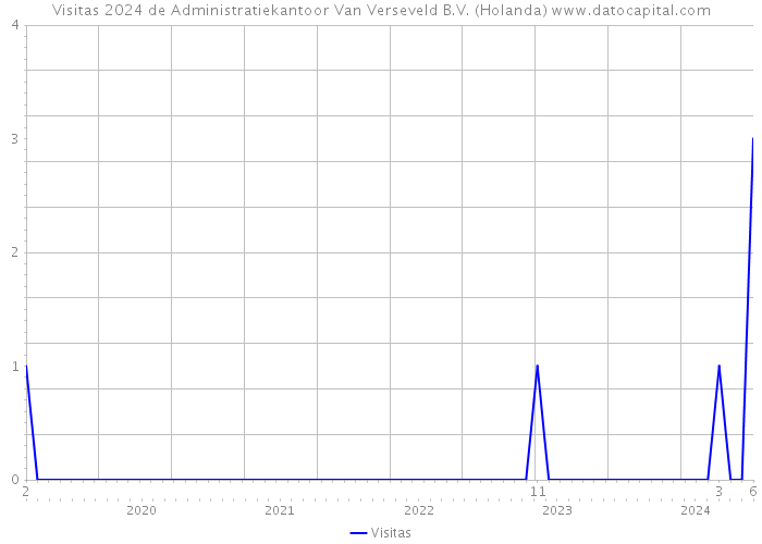 Visitas 2024 de Administratiekantoor Van Verseveld B.V. (Holanda) 