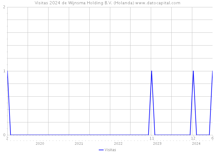 Visitas 2024 de Wijnsma Holding B.V. (Holanda) 