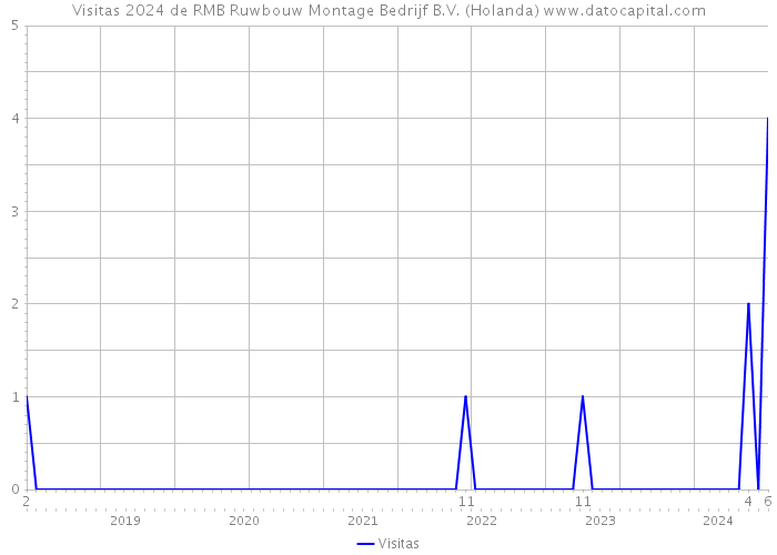 Visitas 2024 de RMB Ruwbouw Montage Bedrijf B.V. (Holanda) 