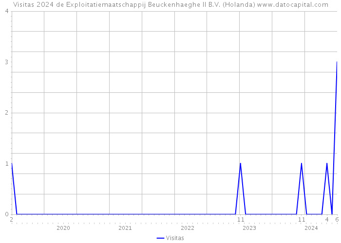 Visitas 2024 de Exploitatiemaatschappij Beuckenhaeghe II B.V. (Holanda) 