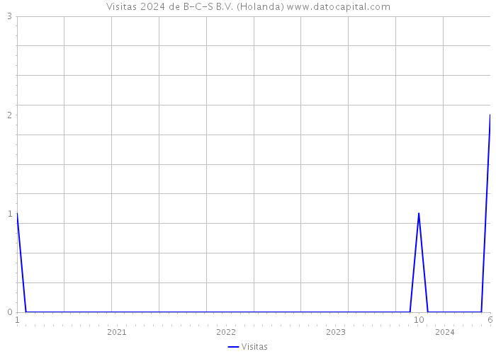 Visitas 2024 de B-C-S B.V. (Holanda) 