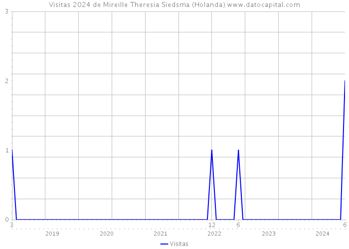 Visitas 2024 de Mireille Theresia Siedsma (Holanda) 