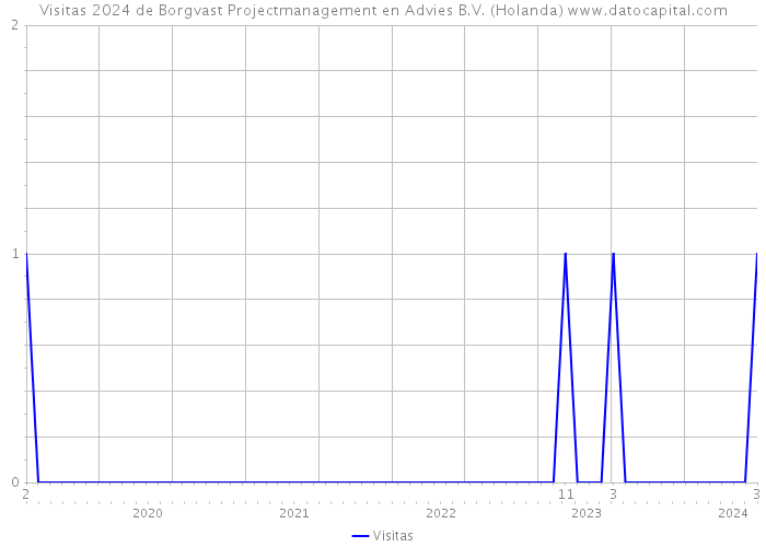 Visitas 2024 de Borgvast Projectmanagement en Advies B.V. (Holanda) 