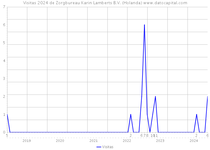 Visitas 2024 de Zorgbureau Karin Lamberts B.V. (Holanda) 