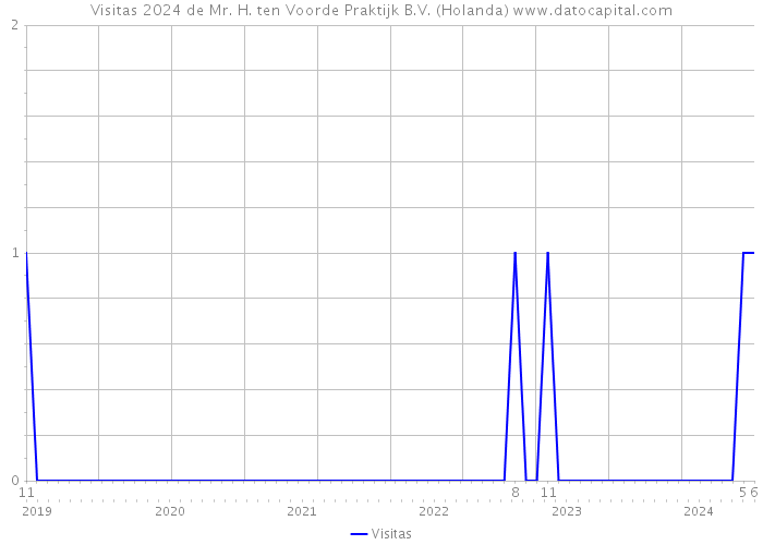 Visitas 2024 de Mr. H. ten Voorde Praktijk B.V. (Holanda) 