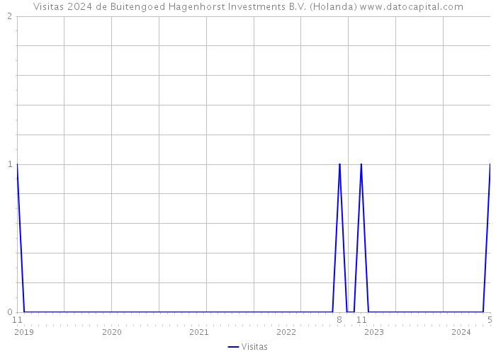 Visitas 2024 de Buitengoed Hagenhorst Investments B.V. (Holanda) 