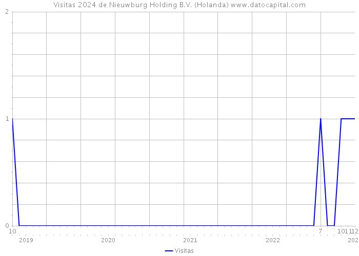Visitas 2024 de Nieuwburg Holding B.V. (Holanda) 