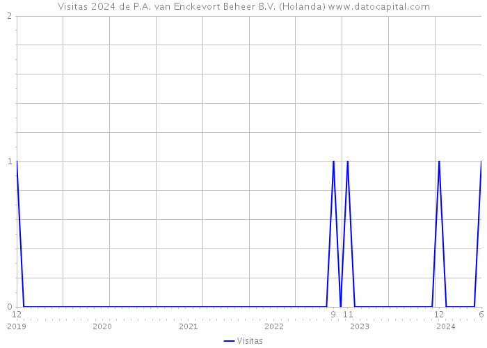 Visitas 2024 de P.A. van Enckevort Beheer B.V. (Holanda) 