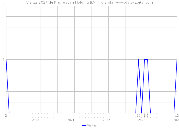 Visitas 2024 de Kruitwagen Holding B.V. (Holanda) 