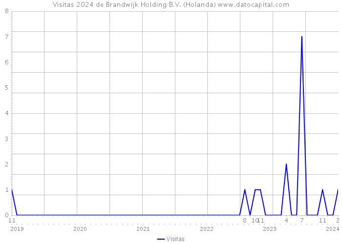 Visitas 2024 de Brandwijk Holding B.V. (Holanda) 