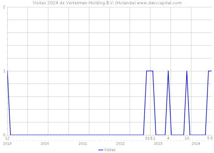 Visitas 2024 de Vertelman Holding B.V. (Holanda) 