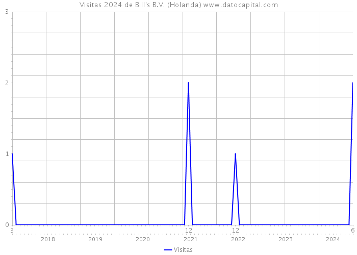 Visitas 2024 de Bill's B.V. (Holanda) 