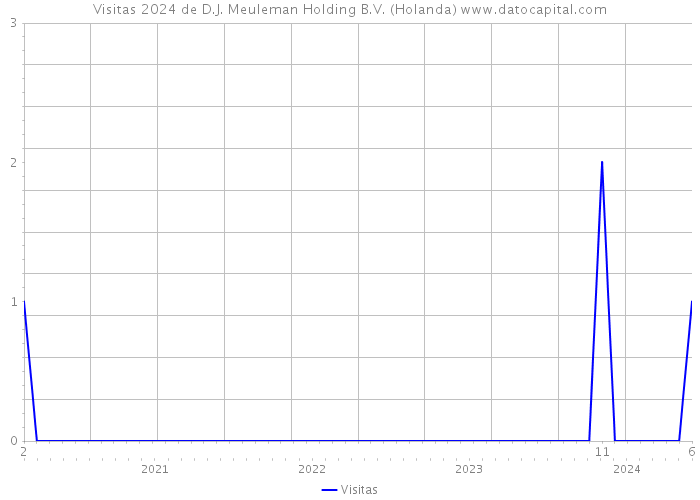 Visitas 2024 de D.J. Meuleman Holding B.V. (Holanda) 