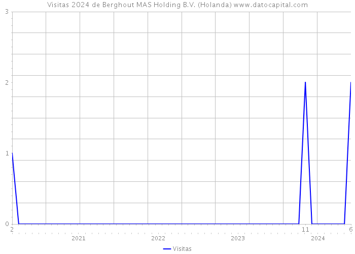 Visitas 2024 de Berghout MAS Holding B.V. (Holanda) 