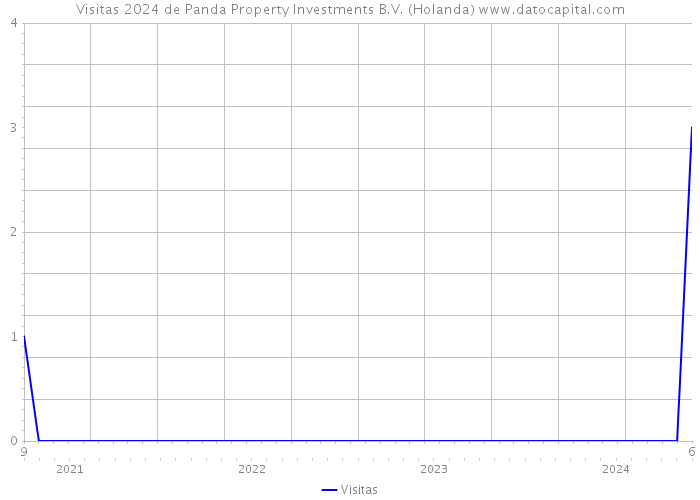 Visitas 2024 de Panda Property Investments B.V. (Holanda) 