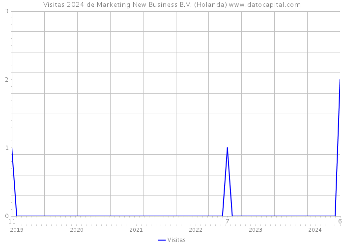 Visitas 2024 de Marketing New Business B.V. (Holanda) 