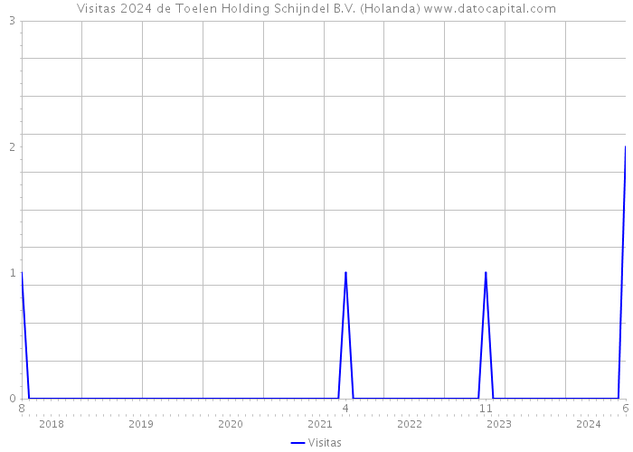 Visitas 2024 de Toelen Holding Schijndel B.V. (Holanda) 