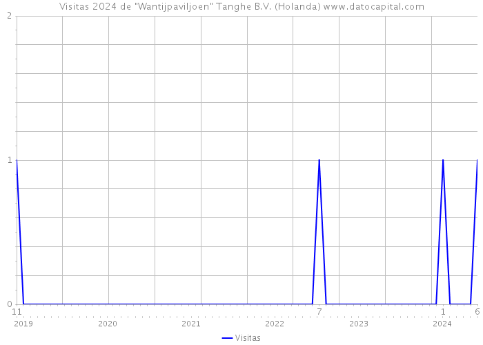 Visitas 2024 de 