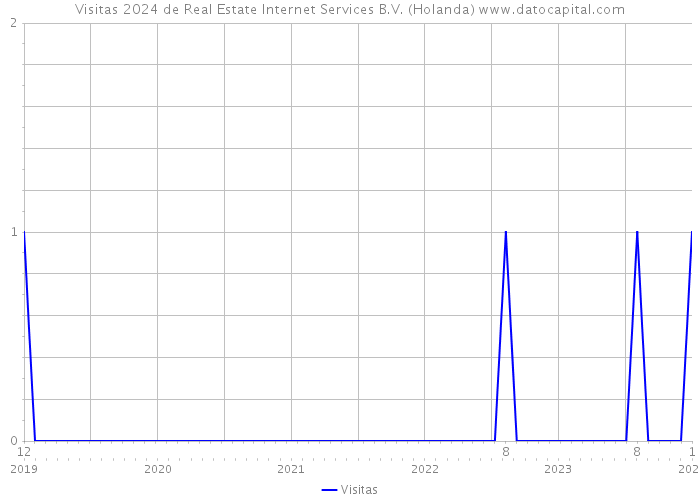 Visitas 2024 de Real Estate Internet Services B.V. (Holanda) 