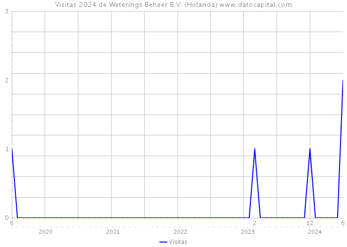 Visitas 2024 de Weterings Beheer B.V. (Holanda) 