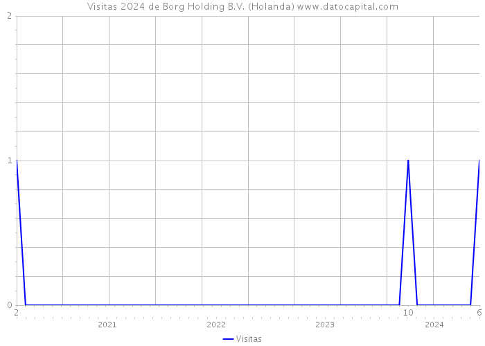 Visitas 2024 de Borg Holding B.V. (Holanda) 