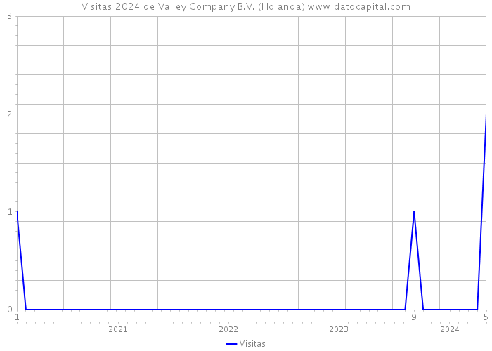 Visitas 2024 de Valley Company B.V. (Holanda) 