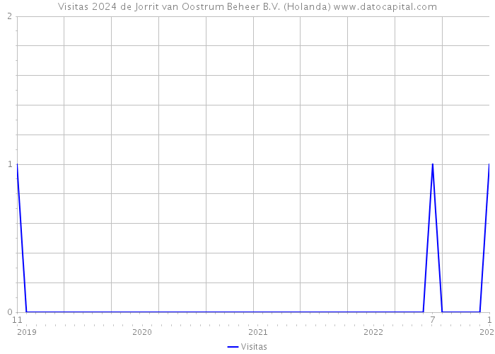 Visitas 2024 de Jorrit van Oostrum Beheer B.V. (Holanda) 