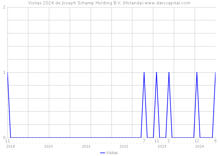 Visitas 2024 de Joseph Schamp Holding B.V. (Holanda) 